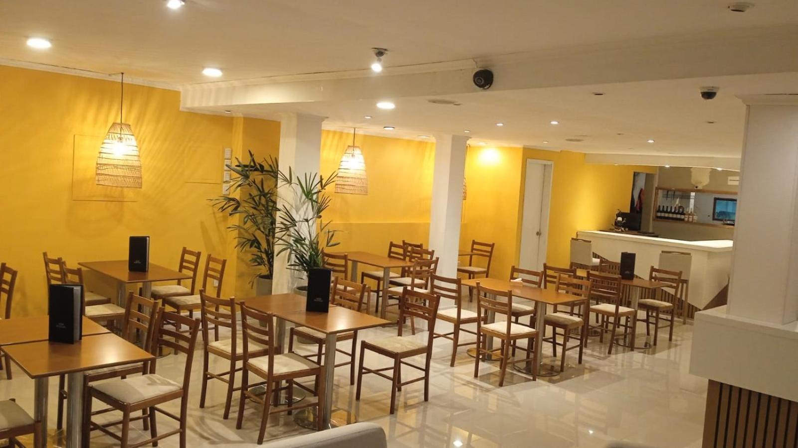 Nuevo Hotel Plaza Minas Esterno foto