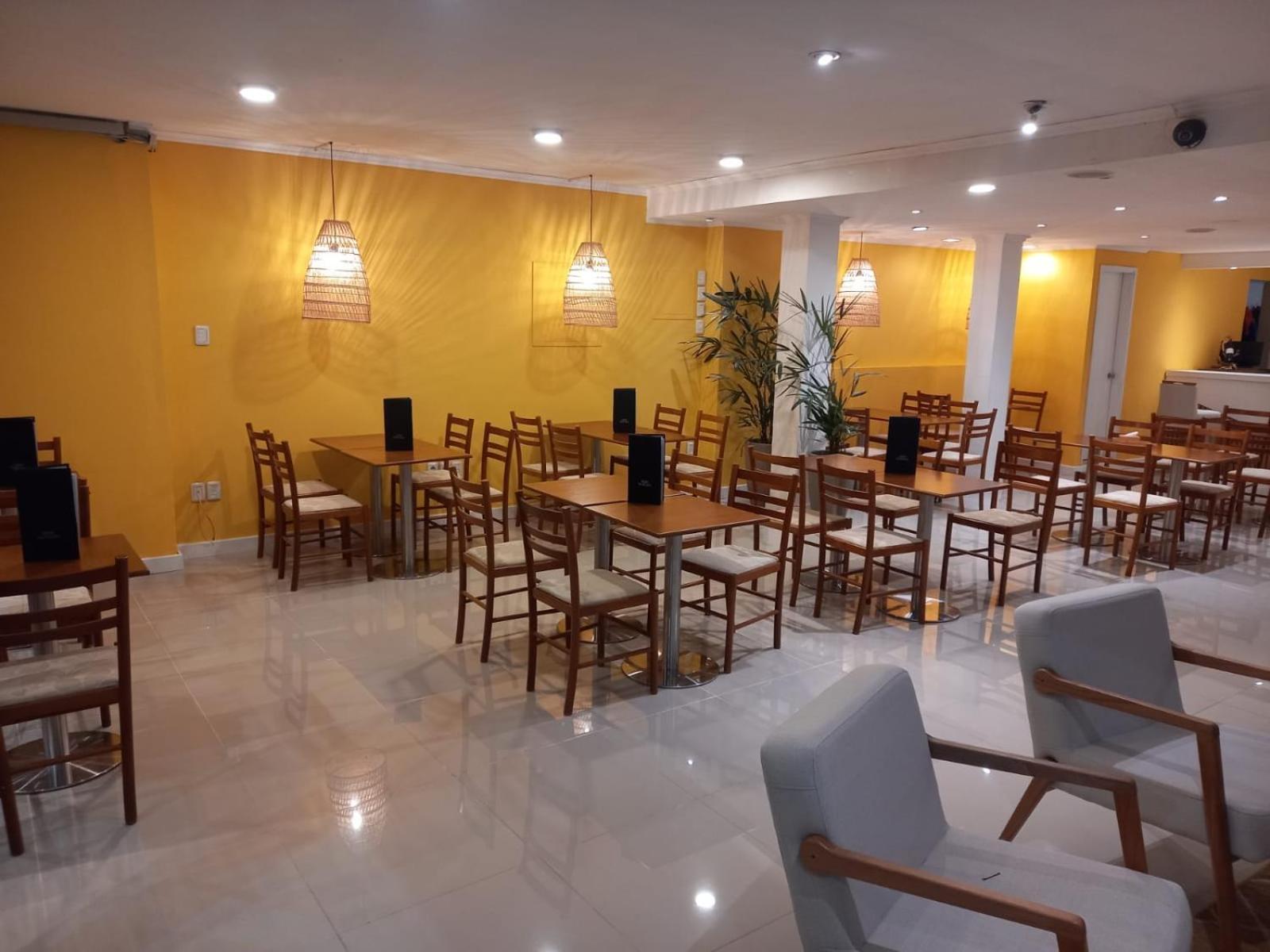 Nuevo Hotel Plaza Minas Esterno foto