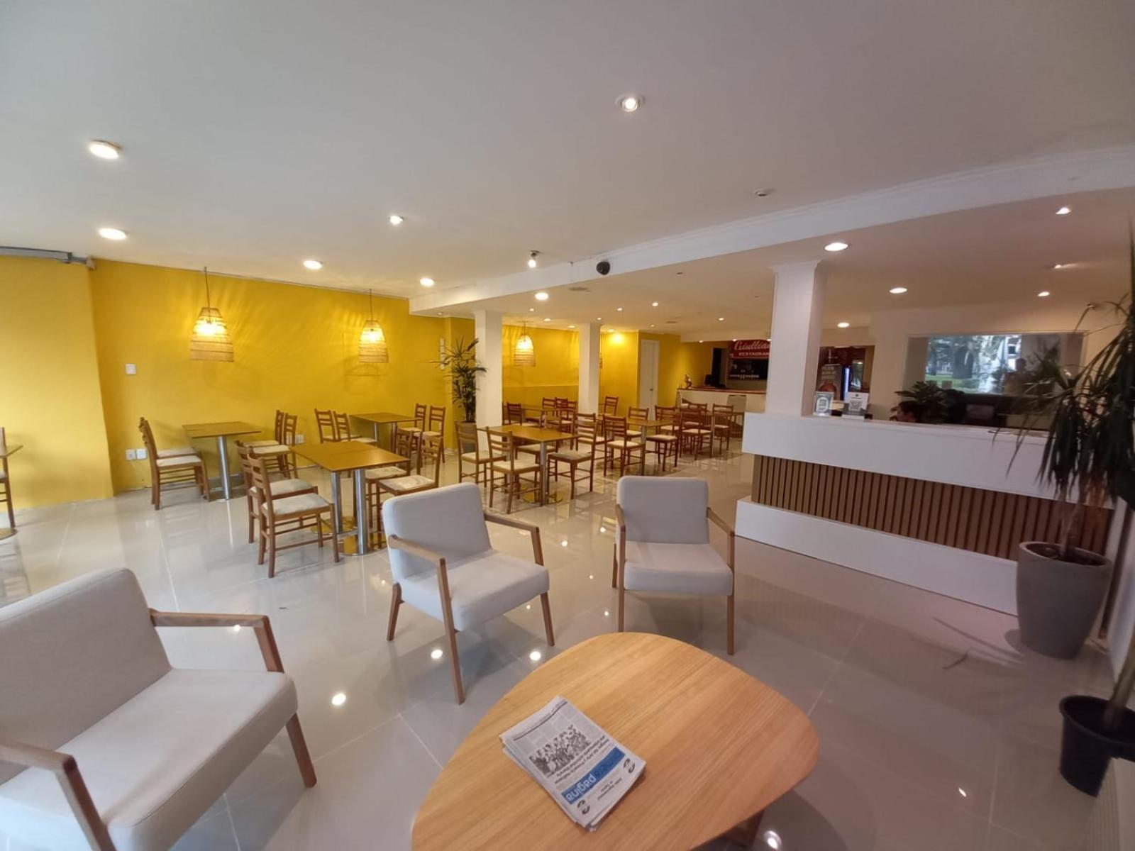 Nuevo Hotel Plaza Minas Esterno foto
