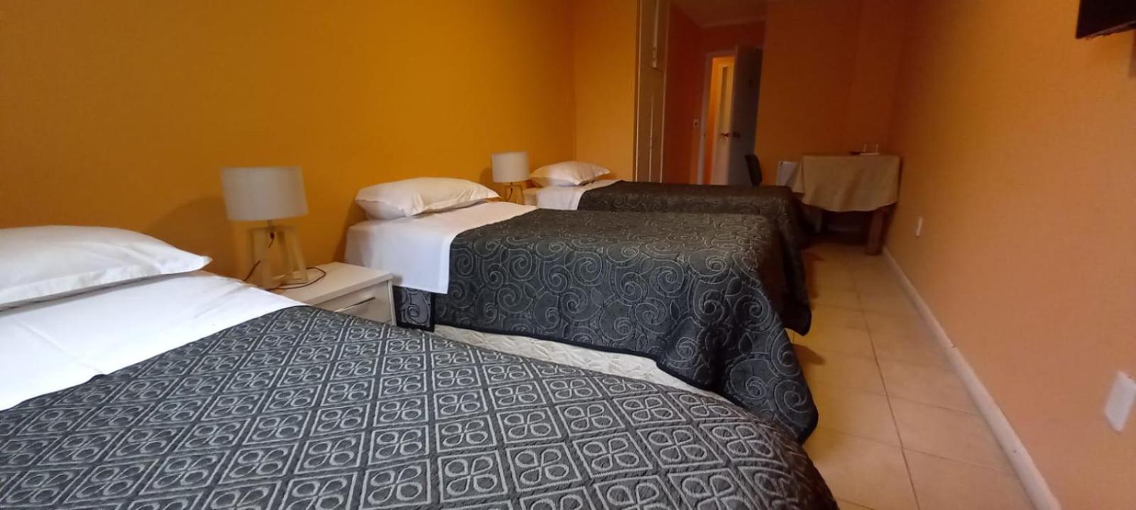 Nuevo Hotel Plaza Minas Esterno foto