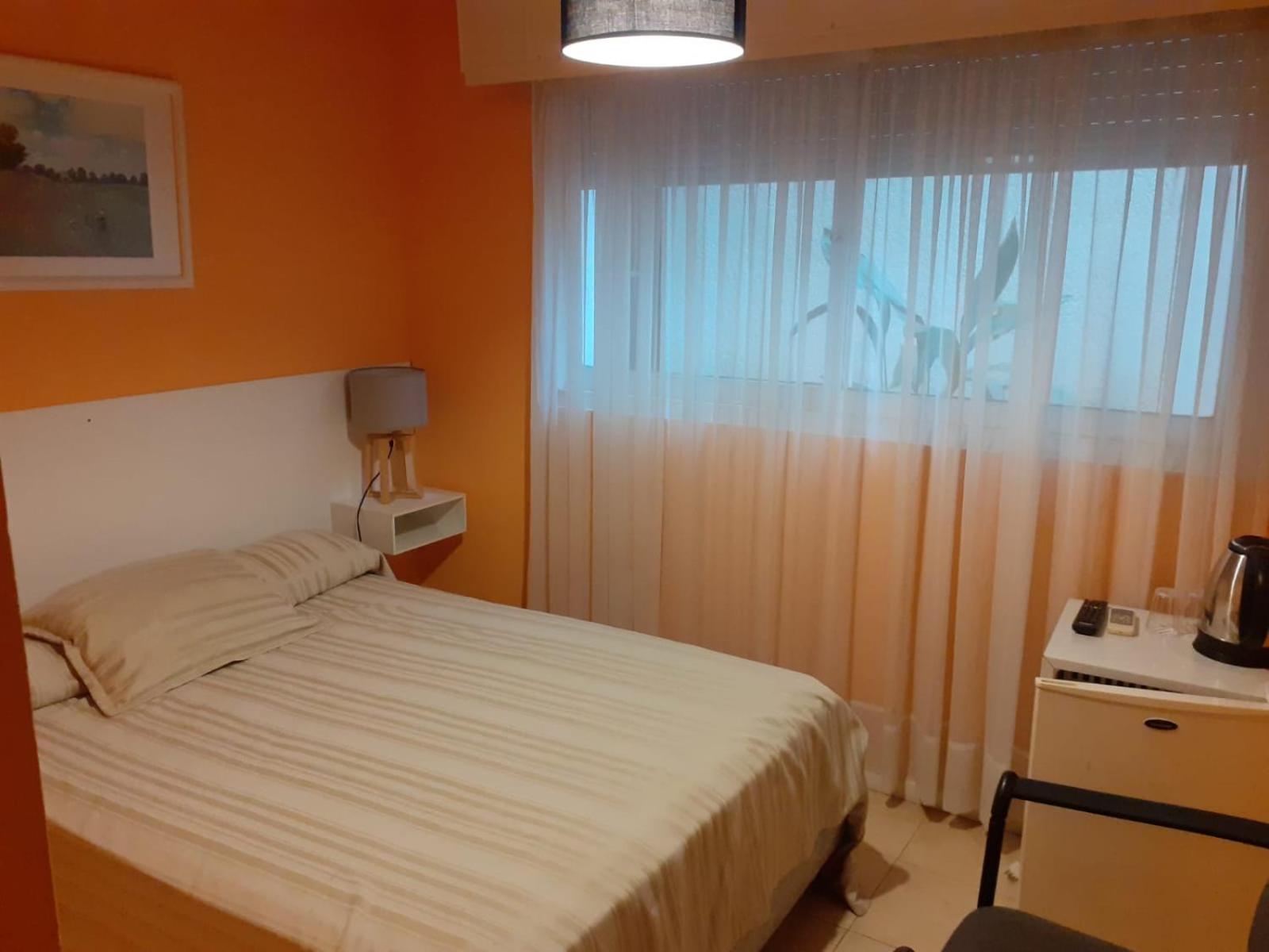 Nuevo Hotel Plaza Minas Esterno foto