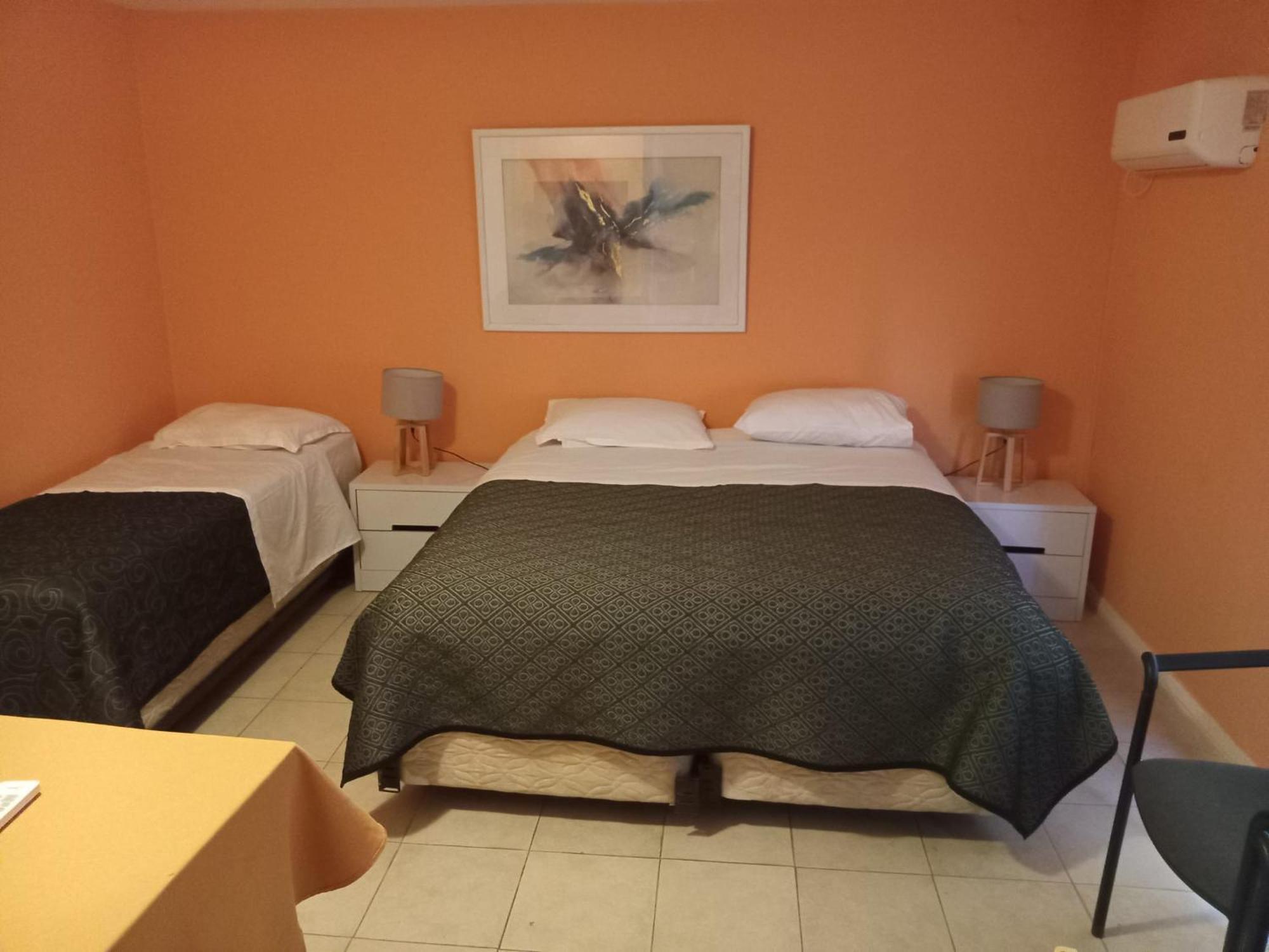 Nuevo Hotel Plaza Minas Esterno foto