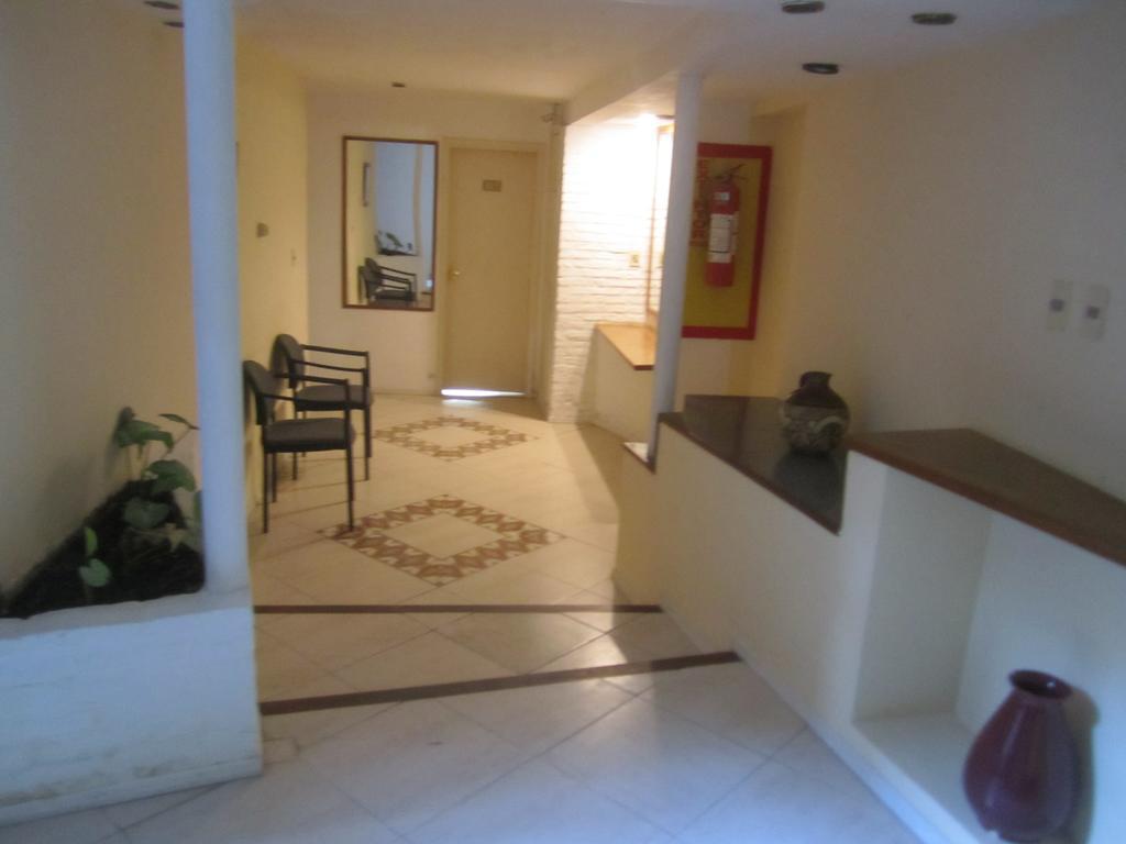 Nuevo Hotel Plaza Minas Esterno foto
