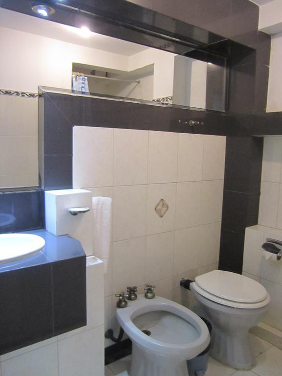 Nuevo Hotel Plaza Minas Esterno foto