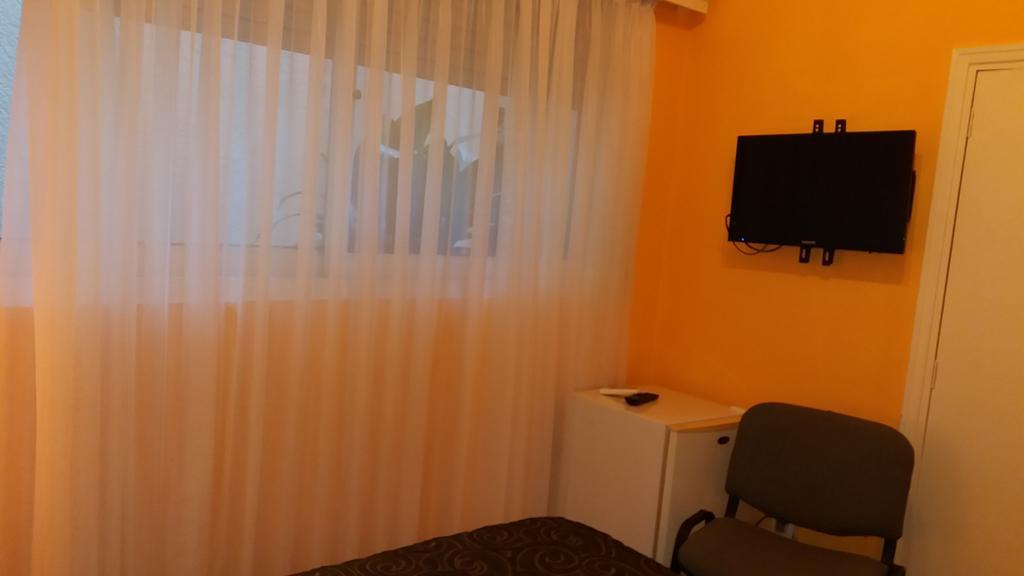 Nuevo Hotel Plaza Minas Esterno foto